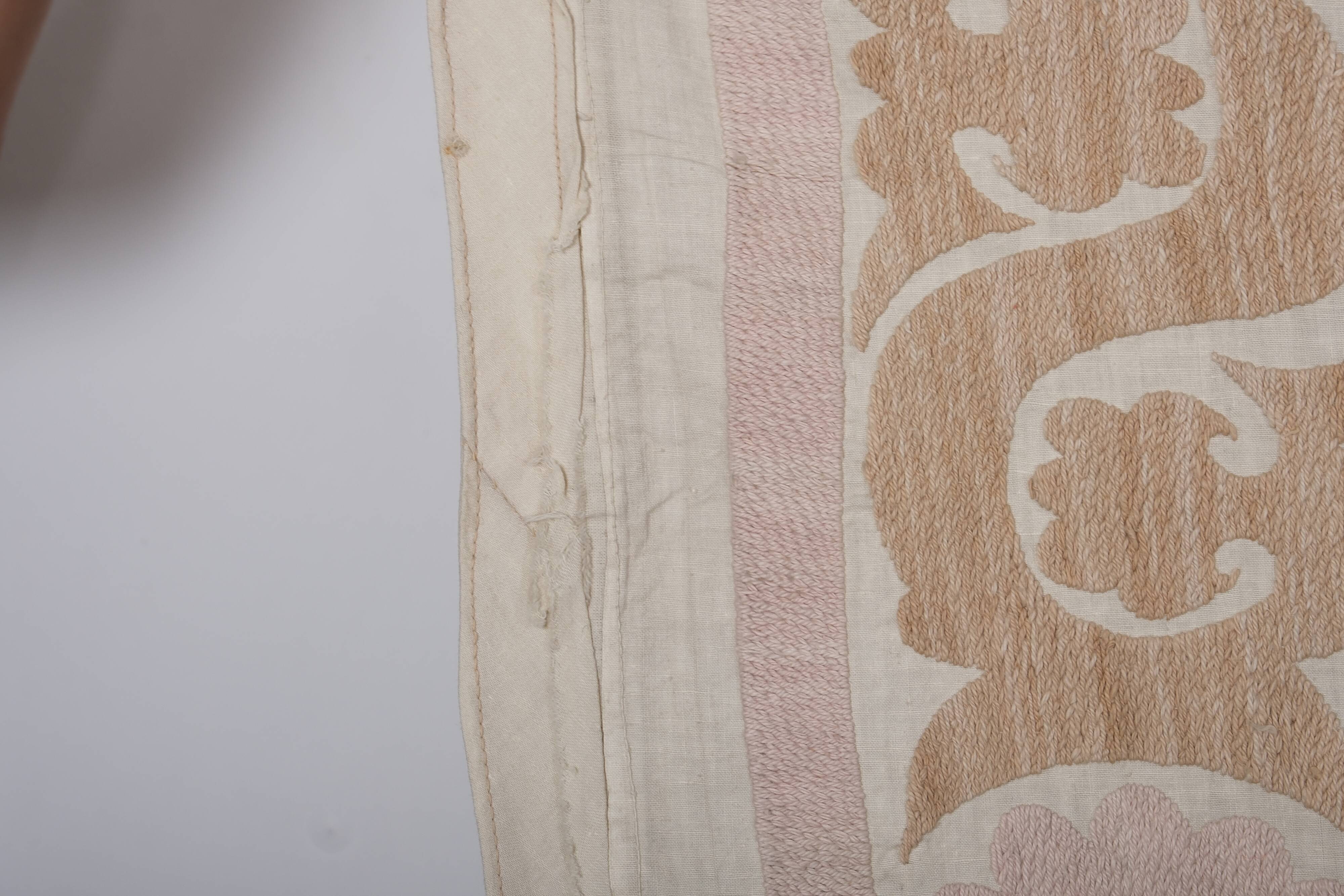 Hand knotted rug, vintage turkish rug 148x167 cm