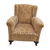Fauteuil anglais à oreilles