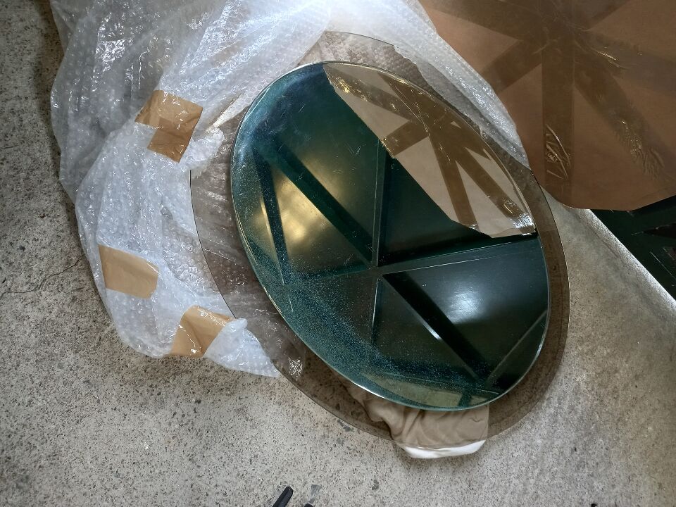 Mirror antonio lupi vintage 1970