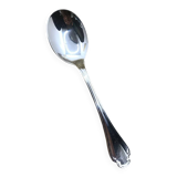 Christofle silver-plated small spoon, Pompadour model