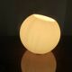 Lampe en opaline blanche 1980