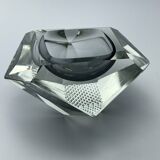 Murano glass ashtray Sommerso, Italy, 1970s