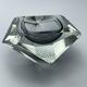 Murano glass ashtray Sommerso, Italy, 1970s