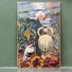 Gouache by Pierre Dubreuil (1891-1970) for Tuscan Garden