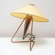Lampe de table trépied tchèque des années 50 par Helena Frantová.