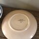 2 coffee cups and saucers pink Digoin Sarreguemines blue Villeroy Boch