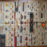 Handmade Berber carpet