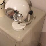 Space age eyeball lamp