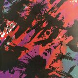 Alfred MANESSIER Viêt-Nam II, 1974. Lithographie originale signée au crayon