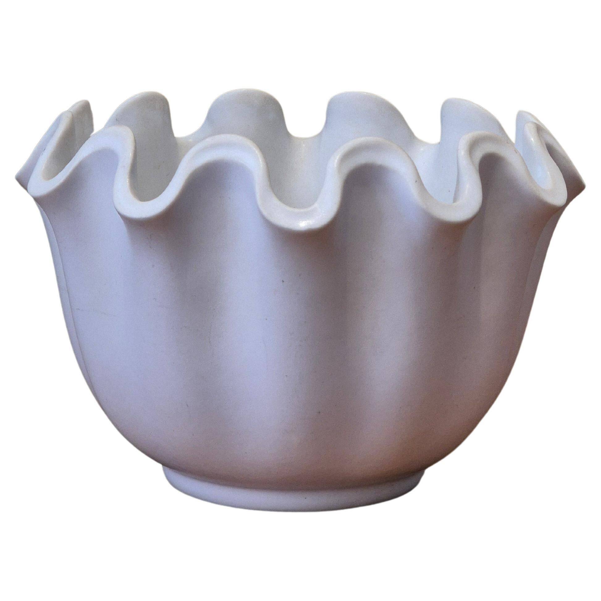Wilhelm Kåge, stoneware model Våga / Wave, Gustavsberg. Modern Scandinavian.