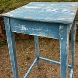 Sellette en bois ancien grand format