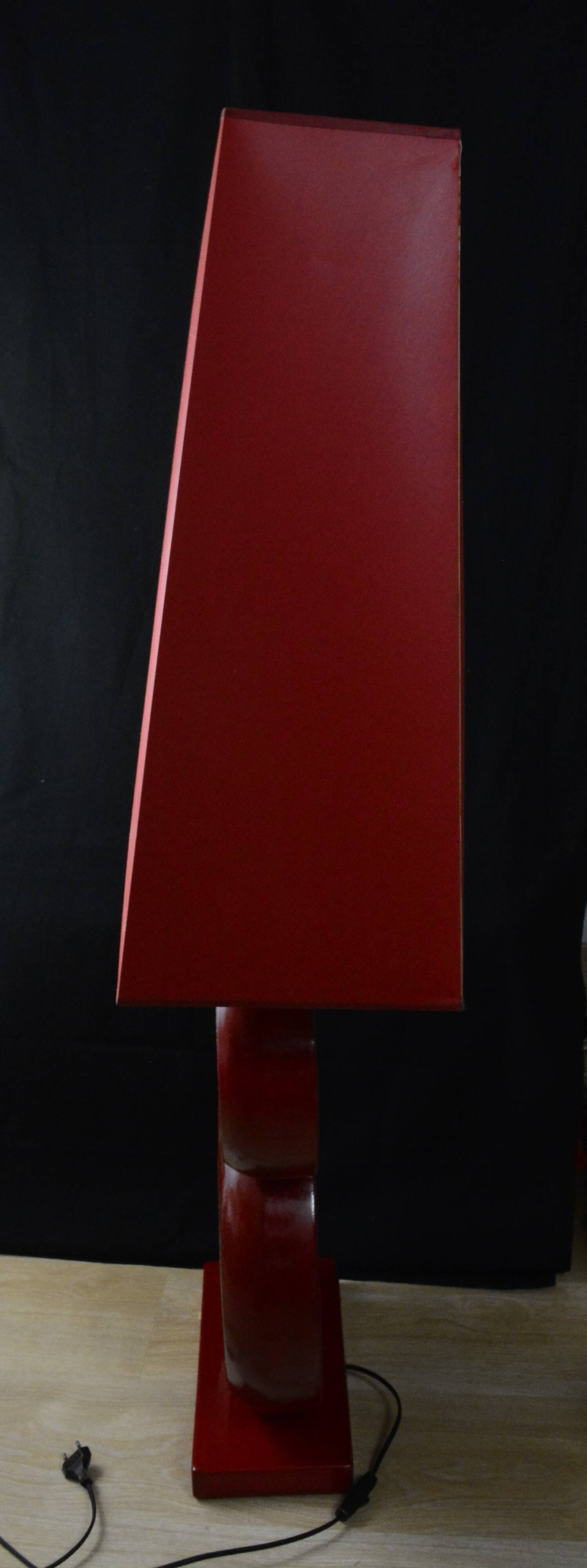 50s design floor lamp - Lussi model by Drimmer