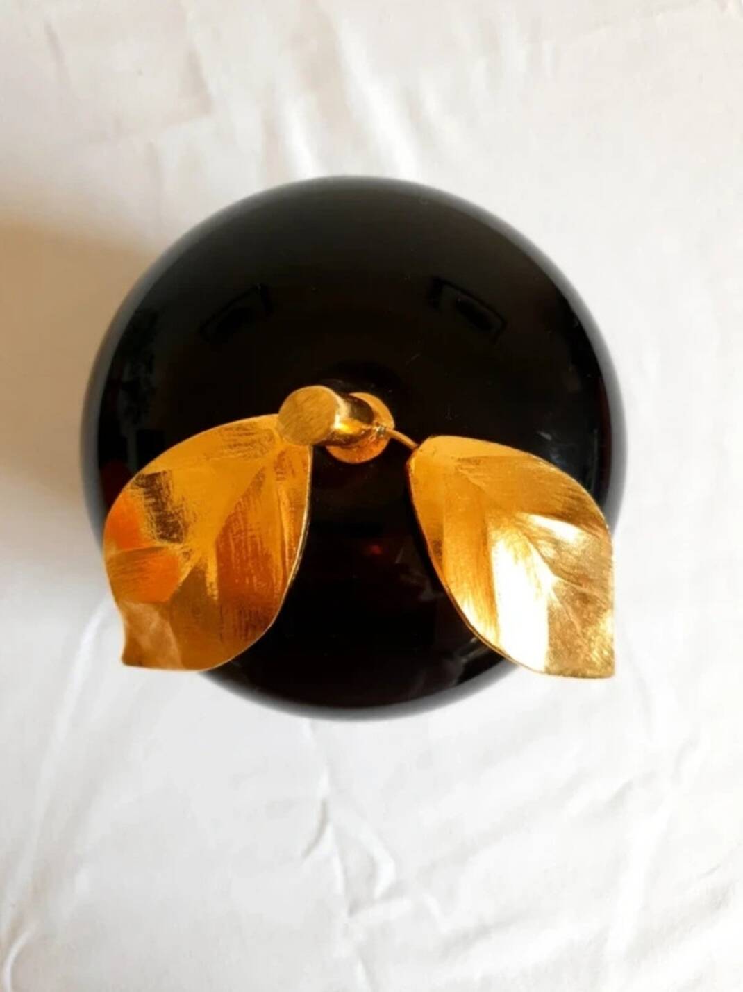 1970s apple ice bucket