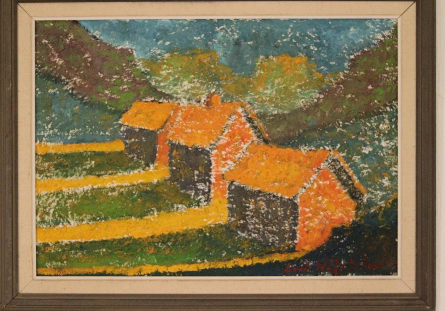 Evening glow by Erik Håfström