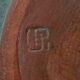 Old terracotta vase enamelled art nouveau "Paul Jacquet"