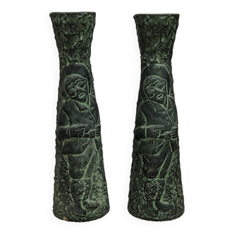 Pair of vases