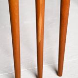 Set of three nesting tables