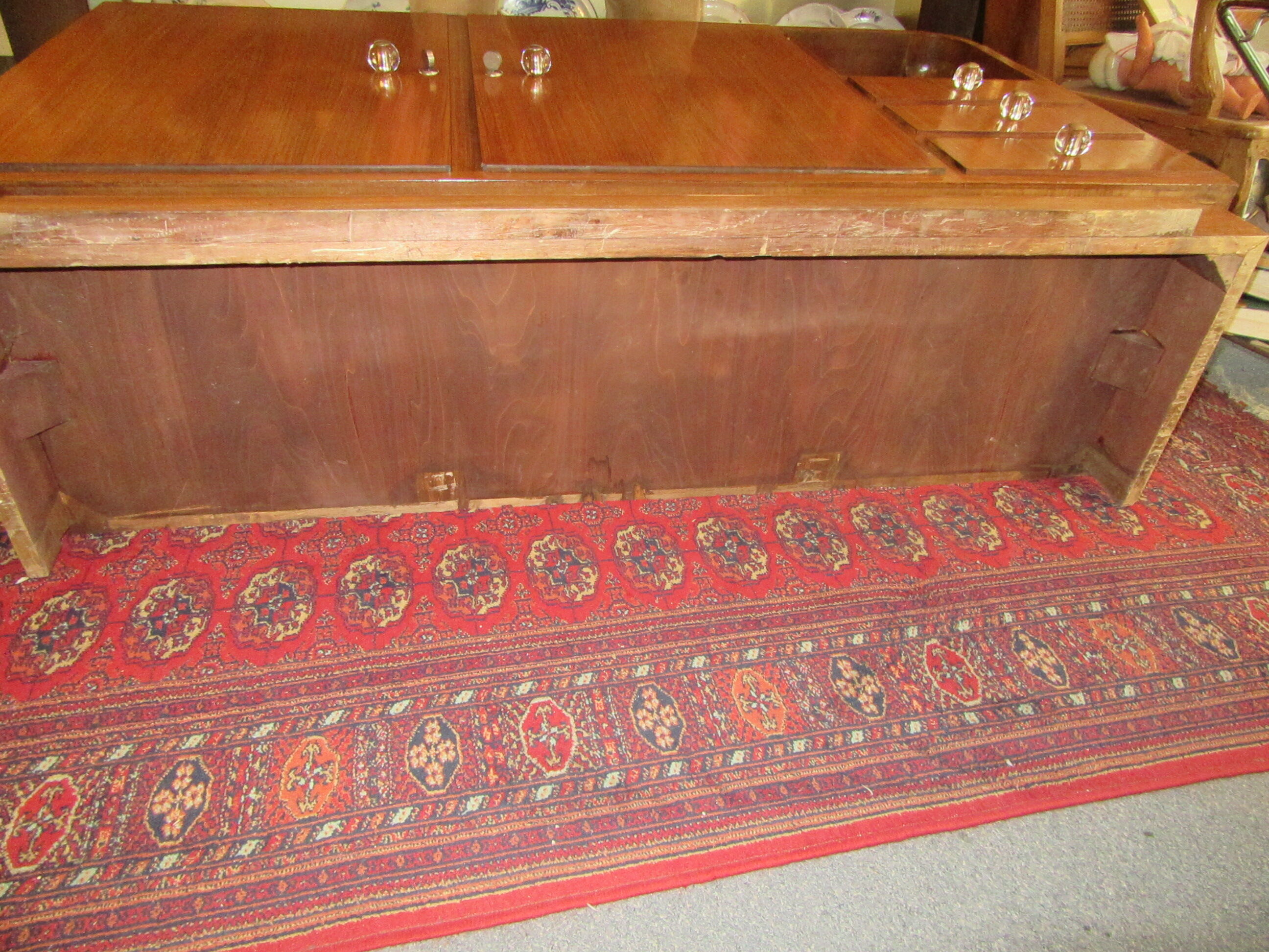 Art deco rio rosewood buffet