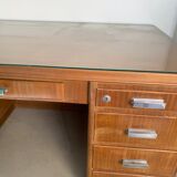 Solid oak desk