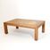 Bernard Buffat, table basse avec plateau en céramique, 1970s.