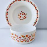 Arcopal scania dish and salad bowl