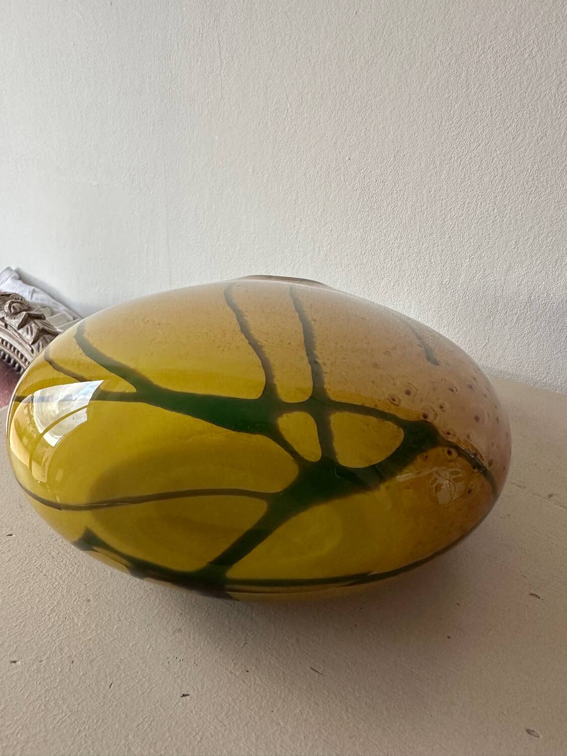 Glass vase