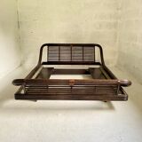 Vintage bamboo /rattan bed