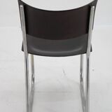 Chaise tubulaire Bauhaus/fonctionnaliste des années 1930, restaurée