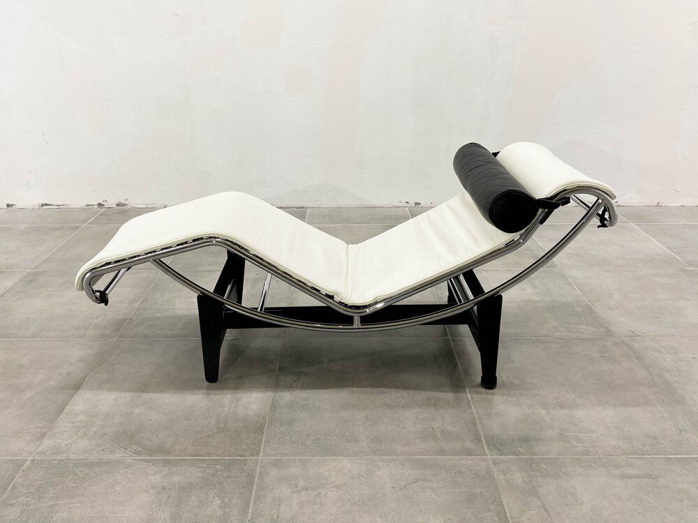 LC4 chaise lounge by Le Corbusier for Cassina