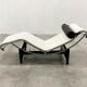 LC4 chaise lounge by Le Corbusier for Cassina