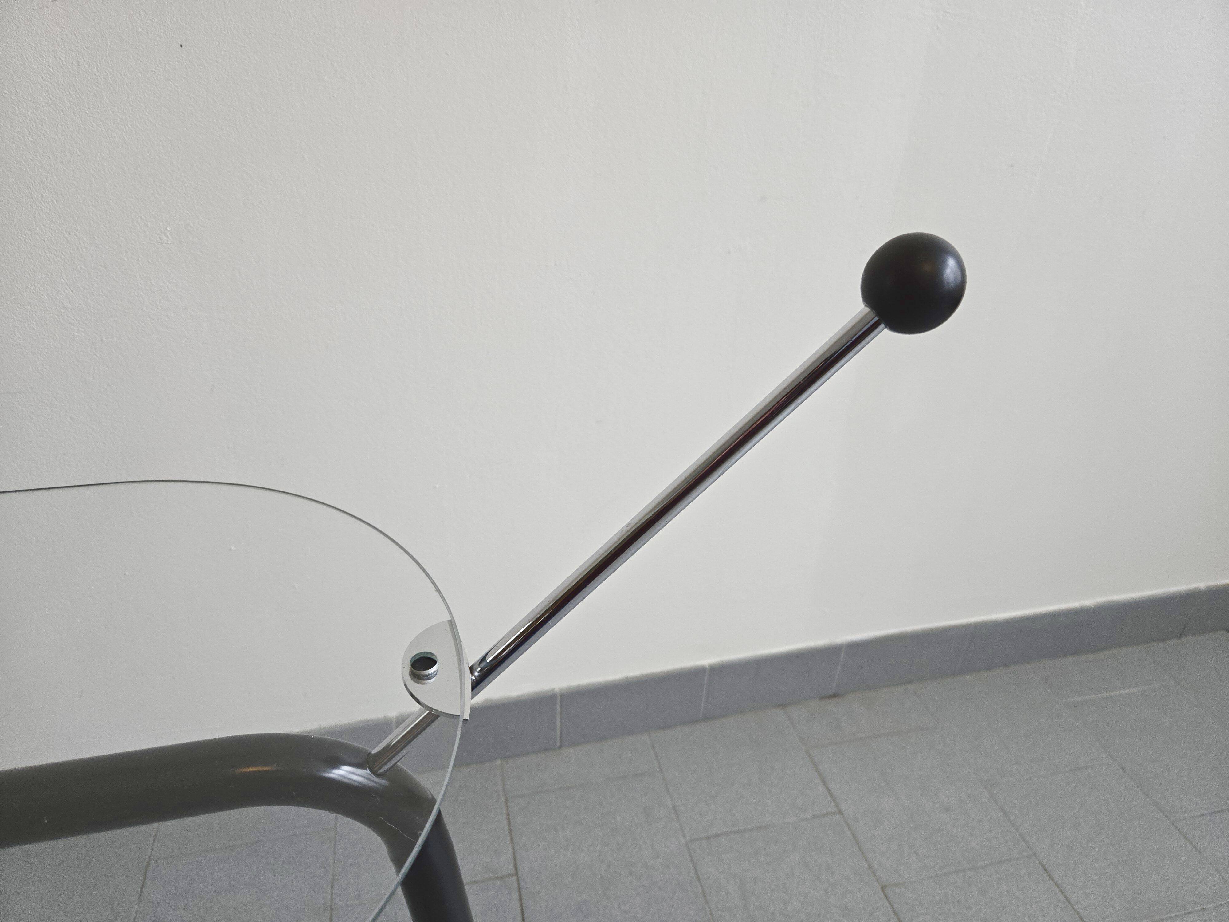 Vintage 1980s rolling trolley