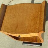 Console from the 1950s, mahogany and Sycamore