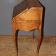 Louis XV donkey back desk in 18th century walnut
