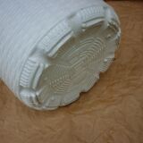 Bonbonne 4L verte entourée de plastique blanc