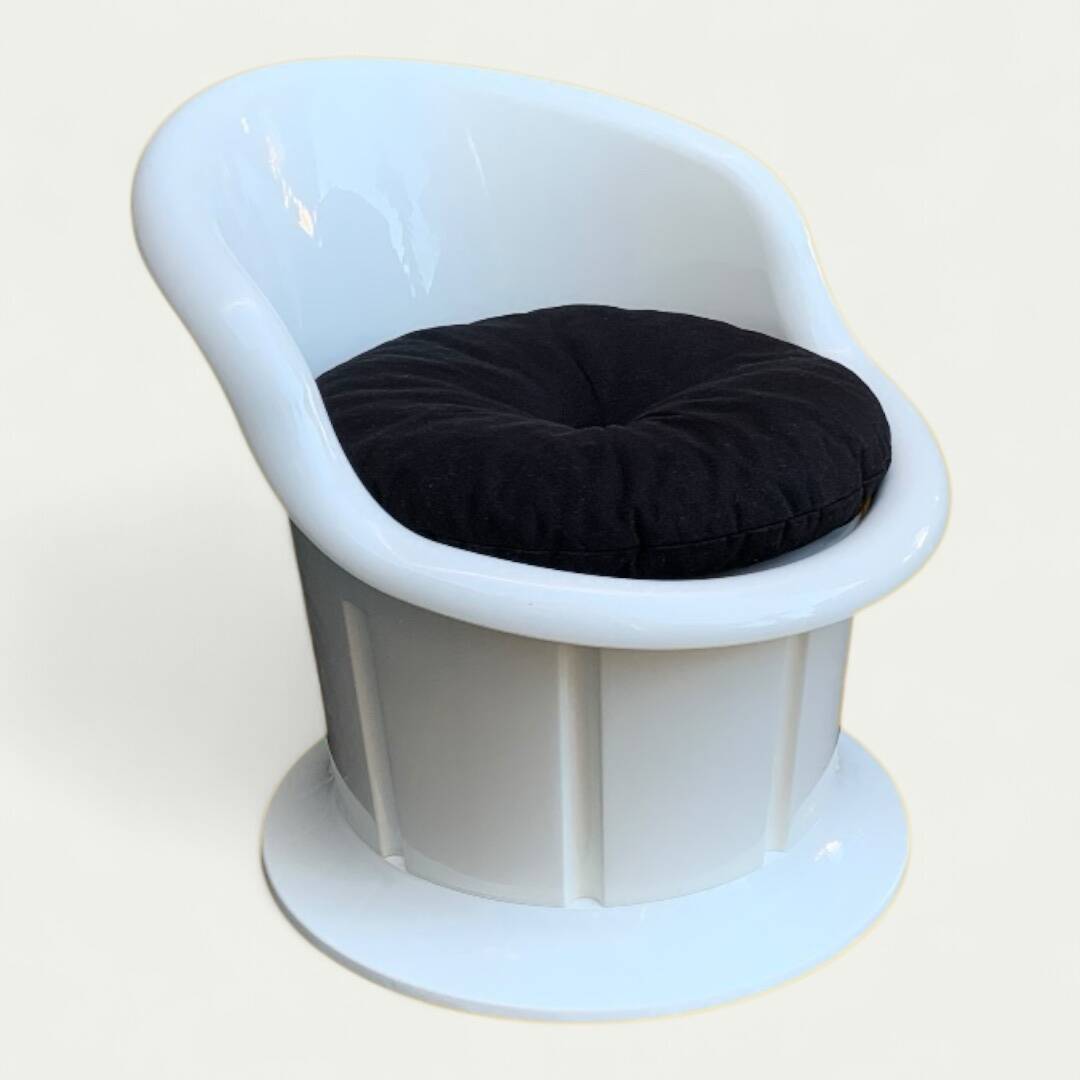 Pair of Popptorp armchairs designed by K. & M. Hagberg for Ikea 1990