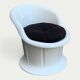 Paire de fauteuils Popptorp design K.& M. Hagberg pour Ikea 1990
