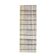 Vintage Turkish Hand-Knotted Wool Cotton White Kilim Runner Rug 75x208