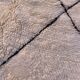 Moroccan rug Beni M'Rirt white - 224 x 294 cm