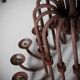 Large antique chandelier with 16 light arms