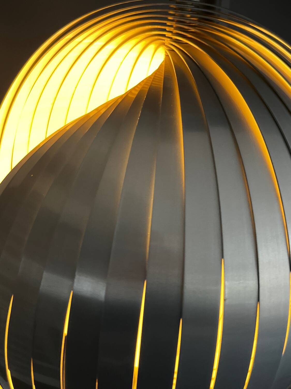 Suspension by designer Henri Mathieu from the 1960s.