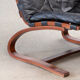 Fauteuil scandinave “Siesta” designé par Ingmar Relling pour Westnofa 1960