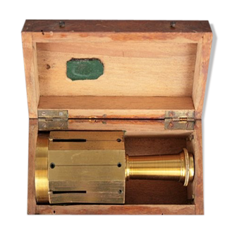measuring instrument in a box
