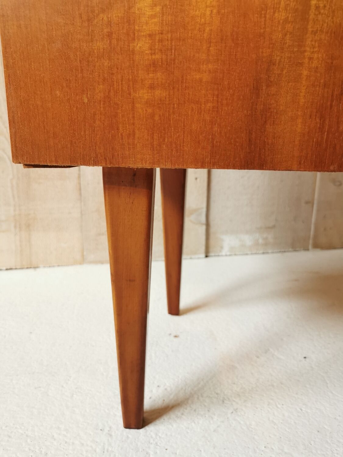 Vintage bedside table