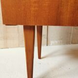 Vintage bedside table