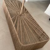 Jute cord ceiling suspension wabisabi Ibiza Bali unique piece