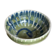 Bowl in painted terracotta
