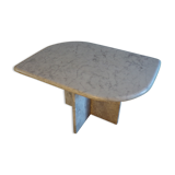 Marble eye coffee table