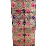 Talsint colorful Berber rug - 433 x 189 cm