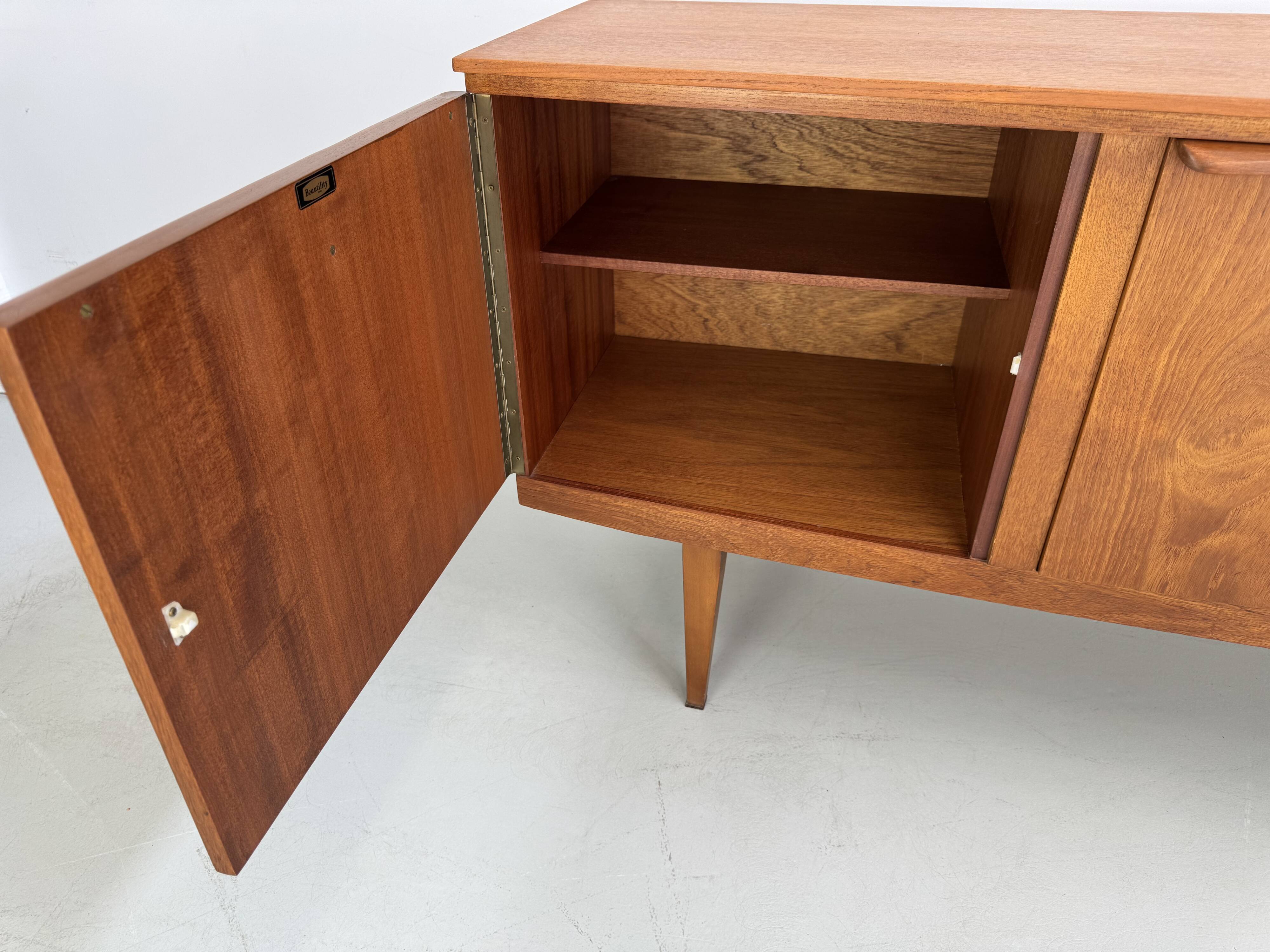 Unique and rare vintage sideboard from the 1960s.