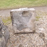 Pair of terminals cement year 60